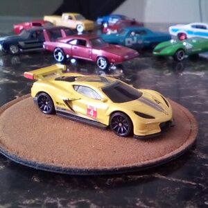 Hot wheels 2020 Chevy Corvette c8r